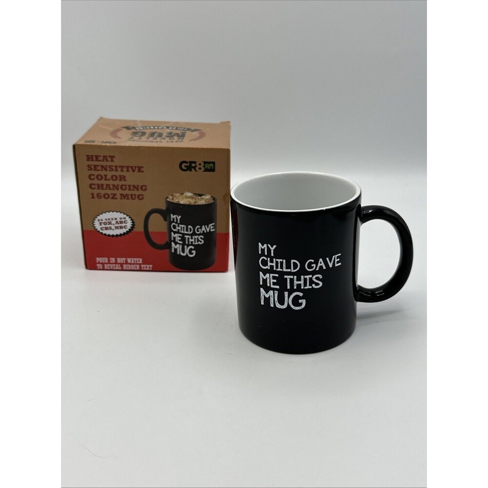 GR8AM 16oz Heat Sensitive Novelty Mug Color Changing - Favorite Child